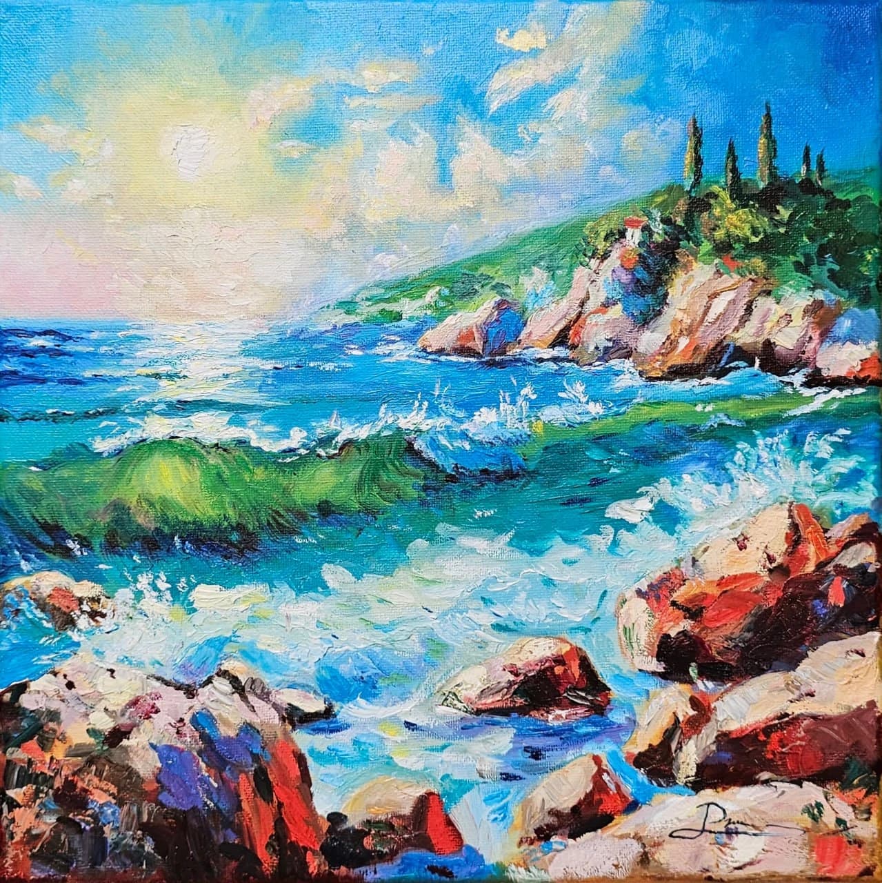 Морской прибой